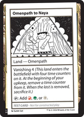 Omenpath to Naya - Magic: The Gathering - MoxLand